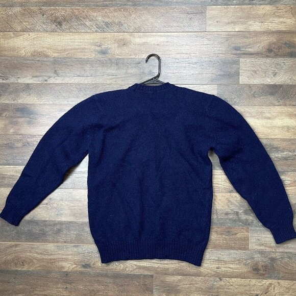AVTG Archie Brown & Son Argyle Wool Sweater L | Made in England 100% Pure Wool - Picture 2 of 10